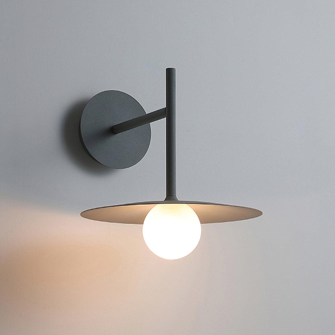 Industrial Iron Wall Lamp with Adjustable Angle
