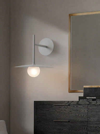 Industrial Iron Wall Lamp with Adjustable Angle