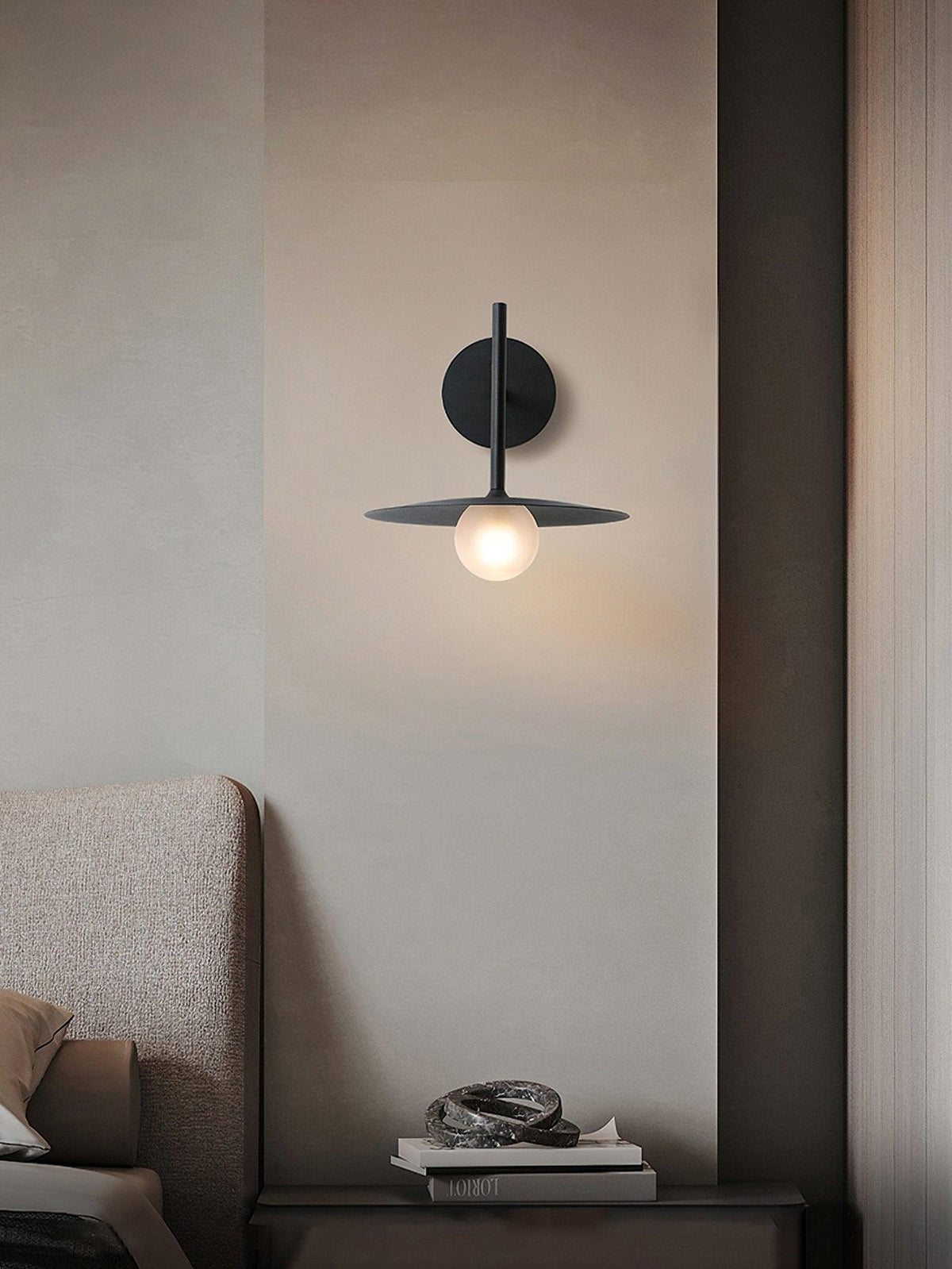Industrial Iron Wall Lamp with Adjustable Angle
