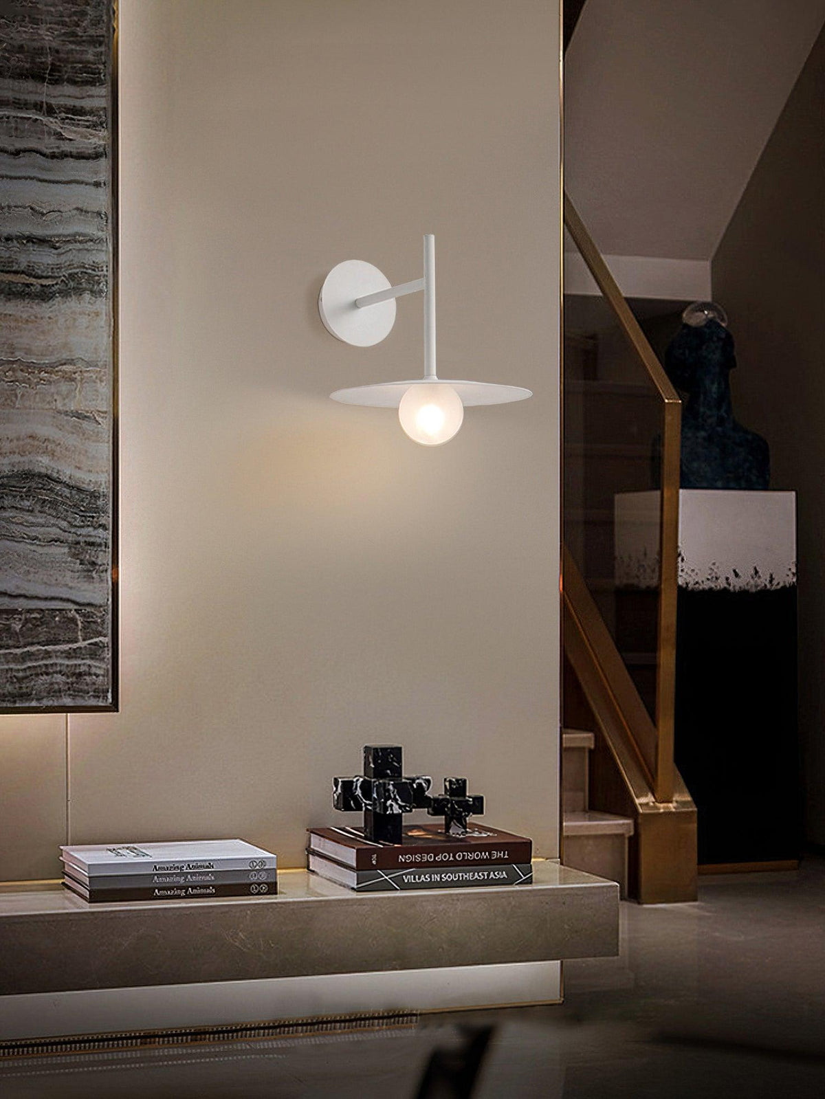 Industrial Iron Wall Lamp with Adjustable Angle