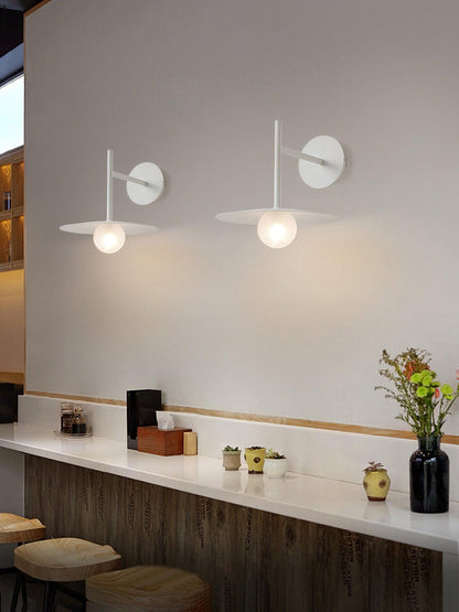 Industrial Iron Wall Lamp with Adjustable Angle