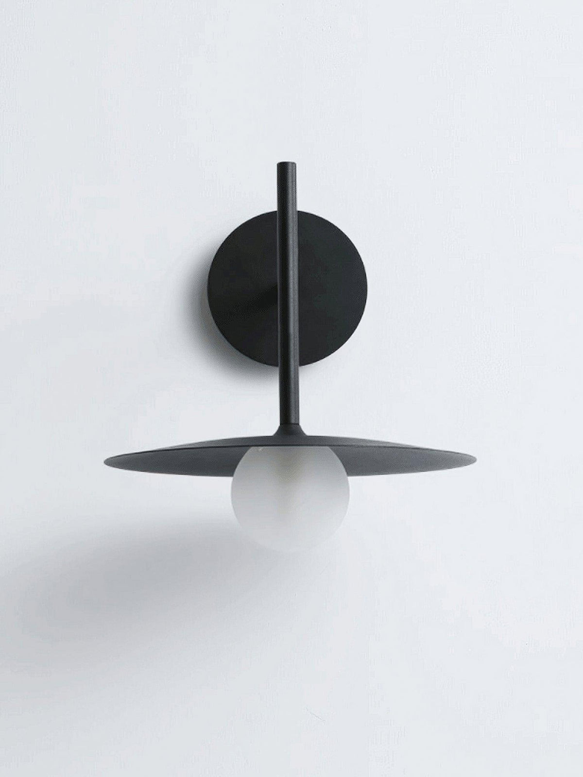 Industrial Iron Wall Lamp with Adjustable Angle