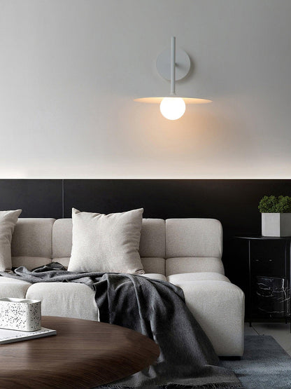 Industrial Iron Wall Lamp with Adjustable Angle