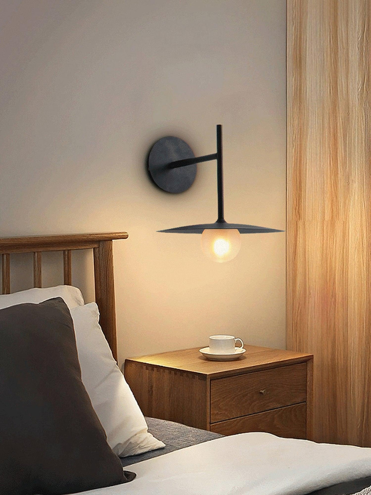 Industrial Iron Wall Lamp with Adjustable Angle