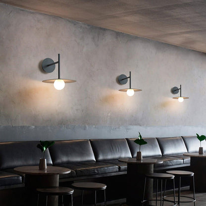 Industrial Iron Wall Lamp with Adjustable Angle