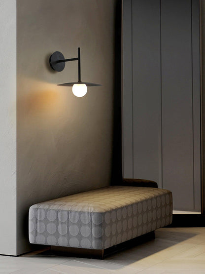 Industrial Iron Wall Lamp with Adjustable Angle