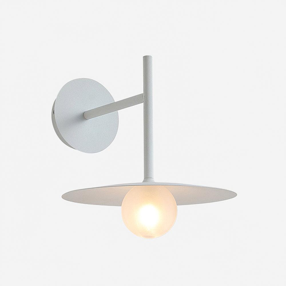 Industrial Iron Wall Lamp with Adjustable Angle — front view