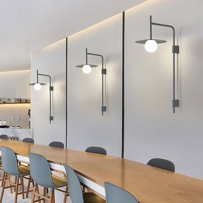 Swing Arm Wall Lamp with Plug-In Design