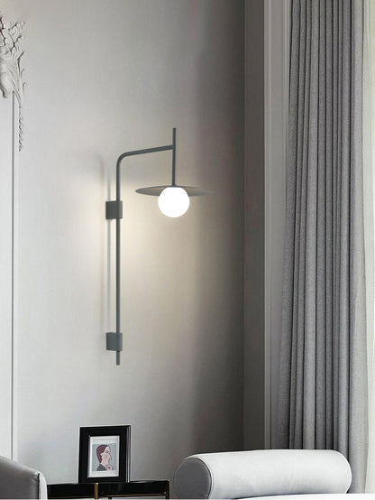 Swing Arm Wall Lamp with Plug-In Design