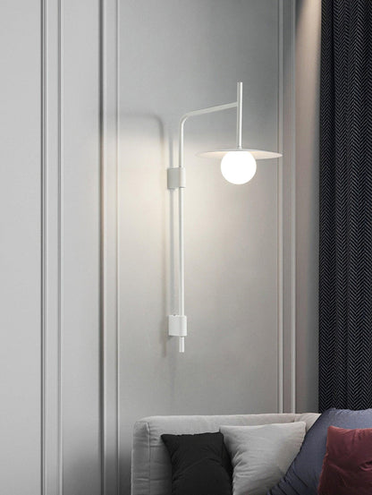 Swing Arm Wall Lamp with Plug-In Design