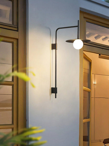Swing Arm Wall Lamp with Plug-In Design