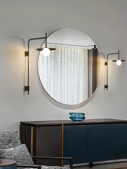 Swing Arm Wall Lamp with Plug-In Design