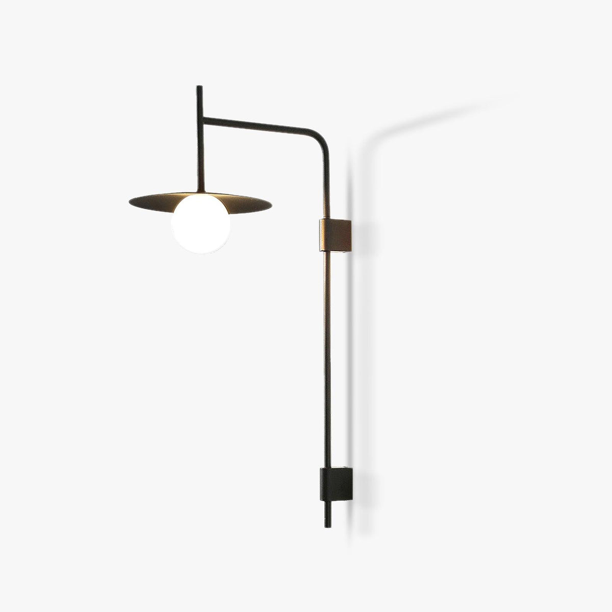 Swing Arm Wall Lamp with Plug-In Design