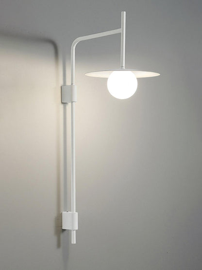 Swing Arm Wall Lamp with Plug-In Design