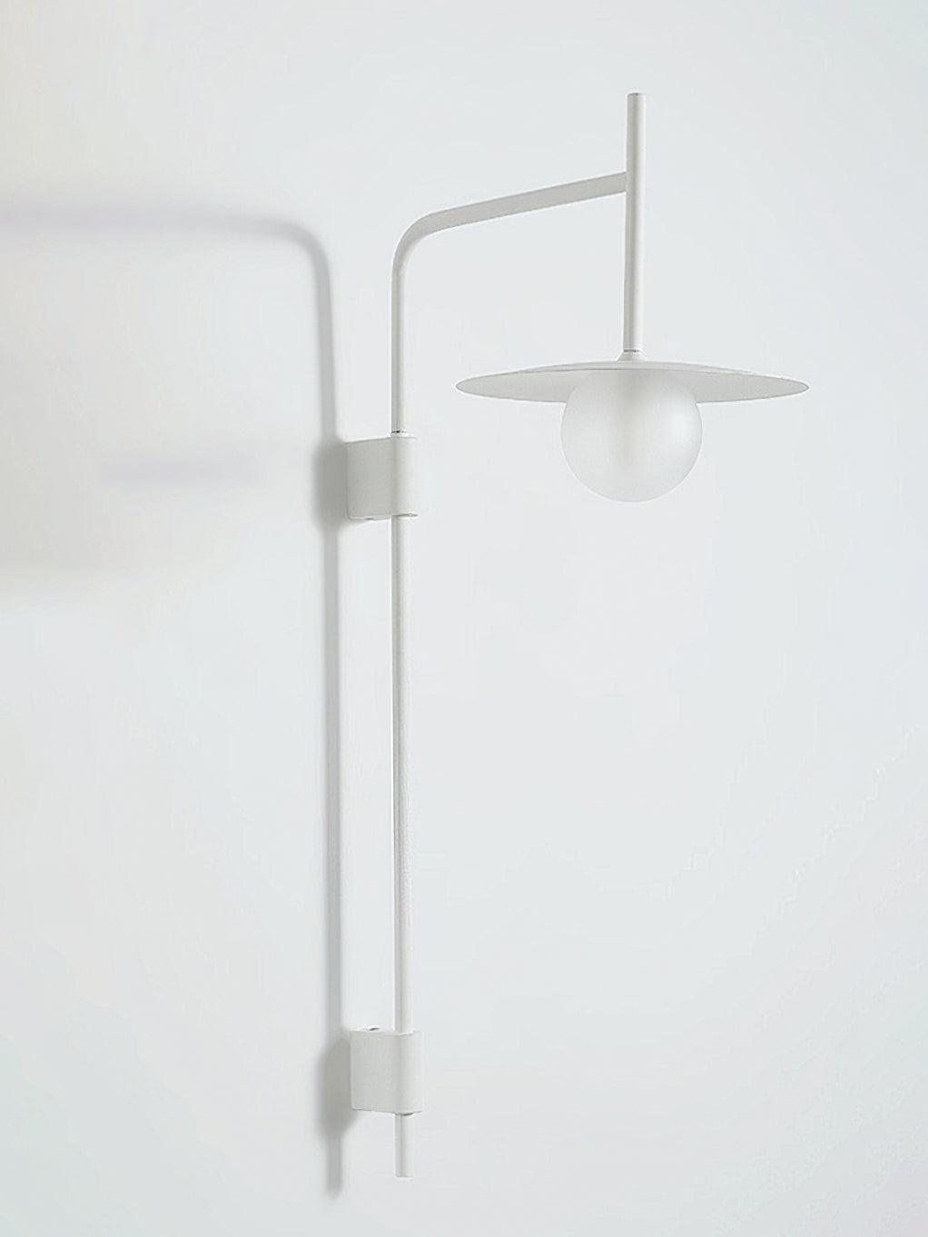 Swing Arm Wall Lamp with Plug-In Design