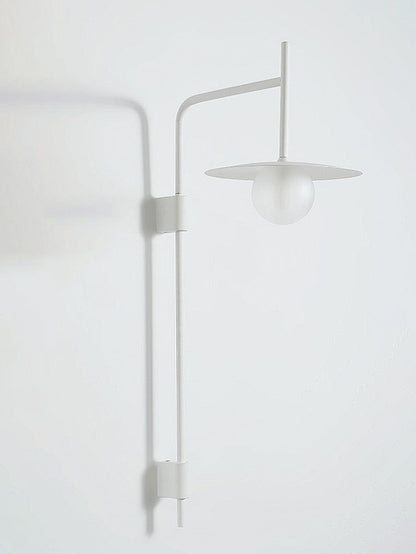 Swing Arm Wall Lamp with Plug-In Design