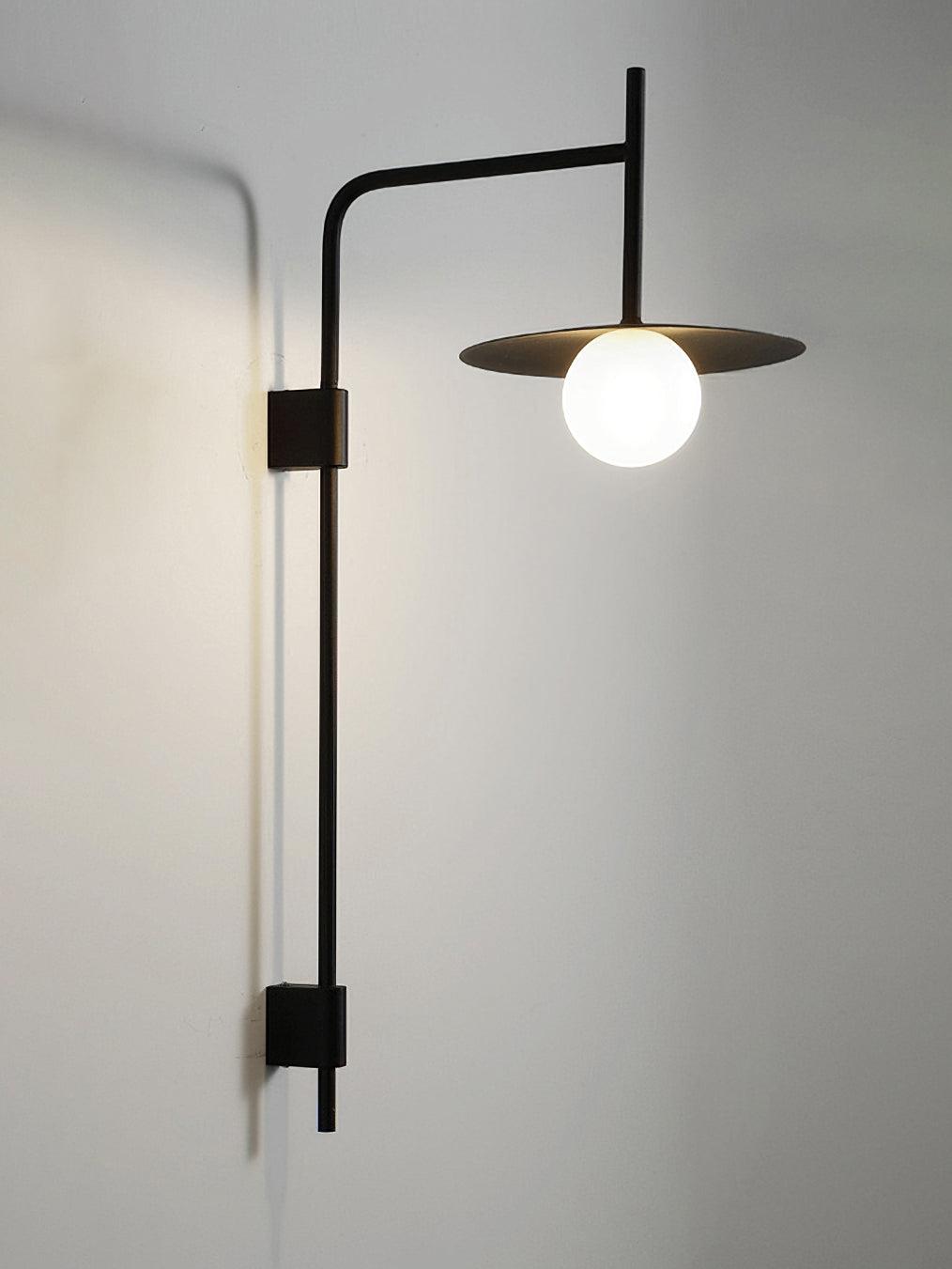 Swing Arm Wall Lamp with Plug-In Design