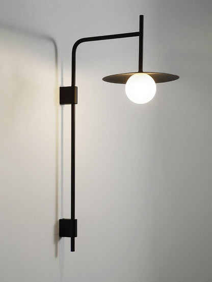 Swing Arm Wall Lamp with Plug-In Design