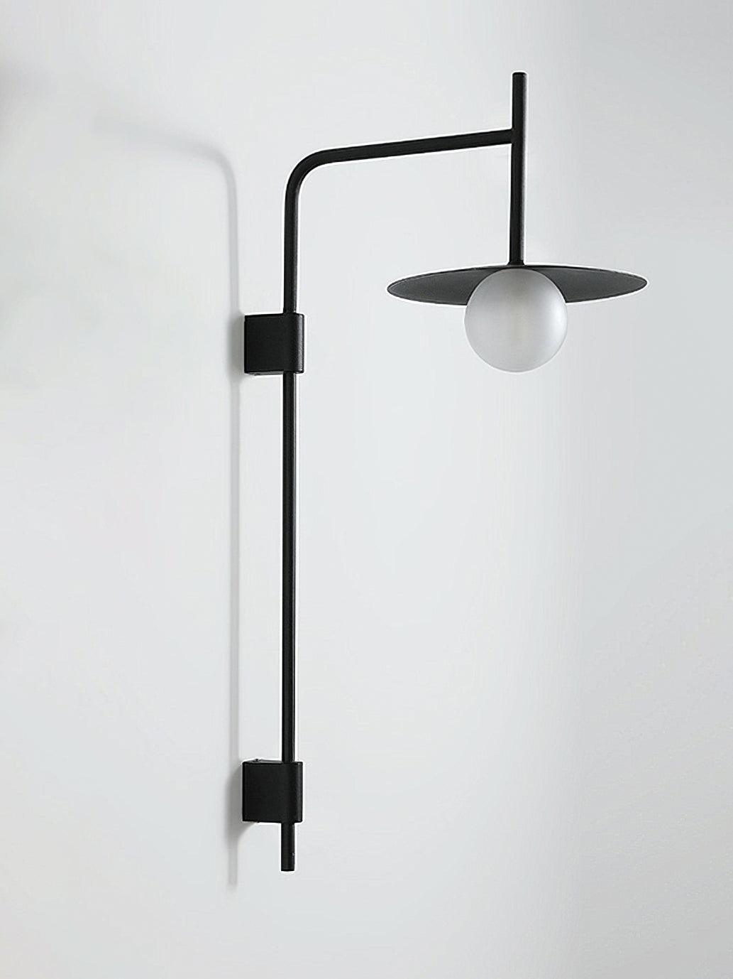 Swing Arm Wall Lamp with Plug-In Design