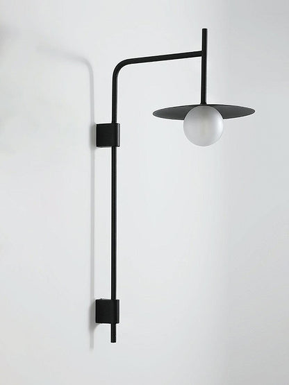 Swing Arm Wall Lamp with Plug-In Design