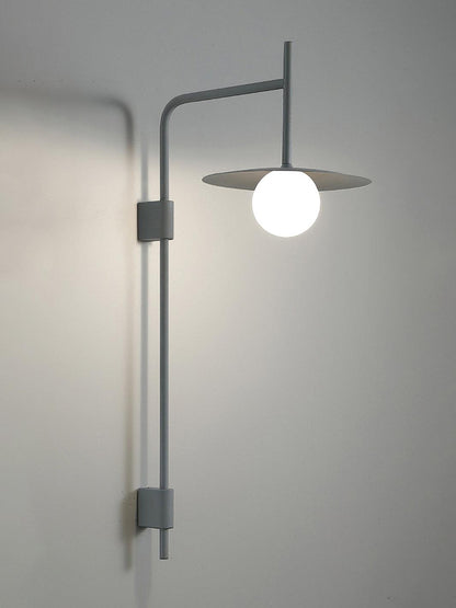 Swing Arm Wall Lamp with Plug-In Design