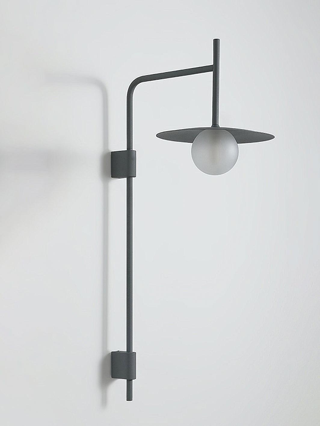 Swing Arm Wall Lamp with Plug-In Design