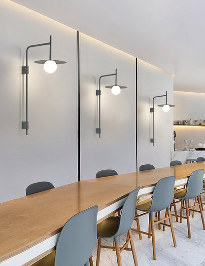 Swing Arm Wall Lamp with Plug-In Design