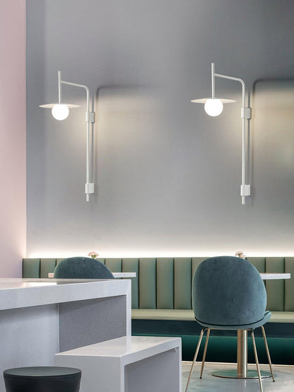 Swing Arm Wall Lamp with Plug-In Design