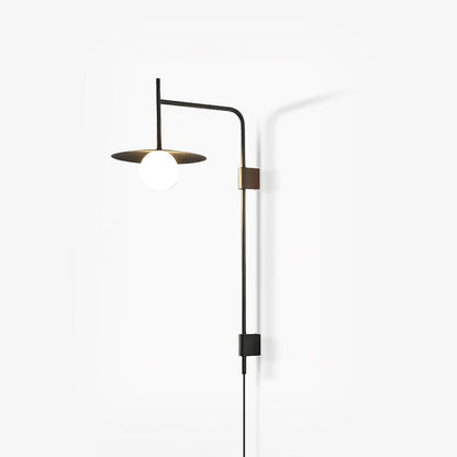 Swing Arm Wall Lamp with Plug-In Design