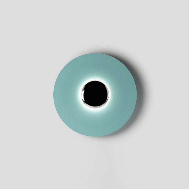 Round Wall Light with Adjustable Brightness