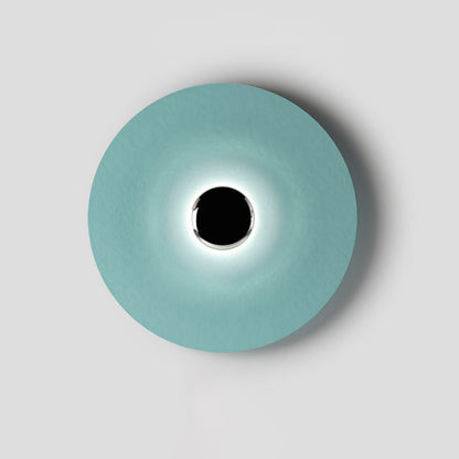 Round Wall Light with Adjustable Brightness