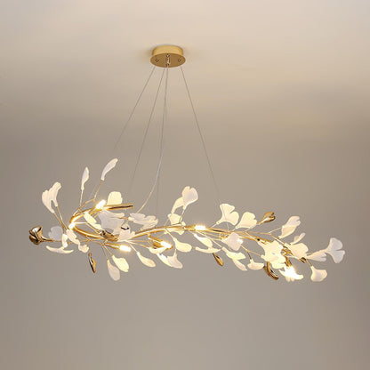 Leaf Garland Chandelier with Adjustable Brightness — lifestyle view