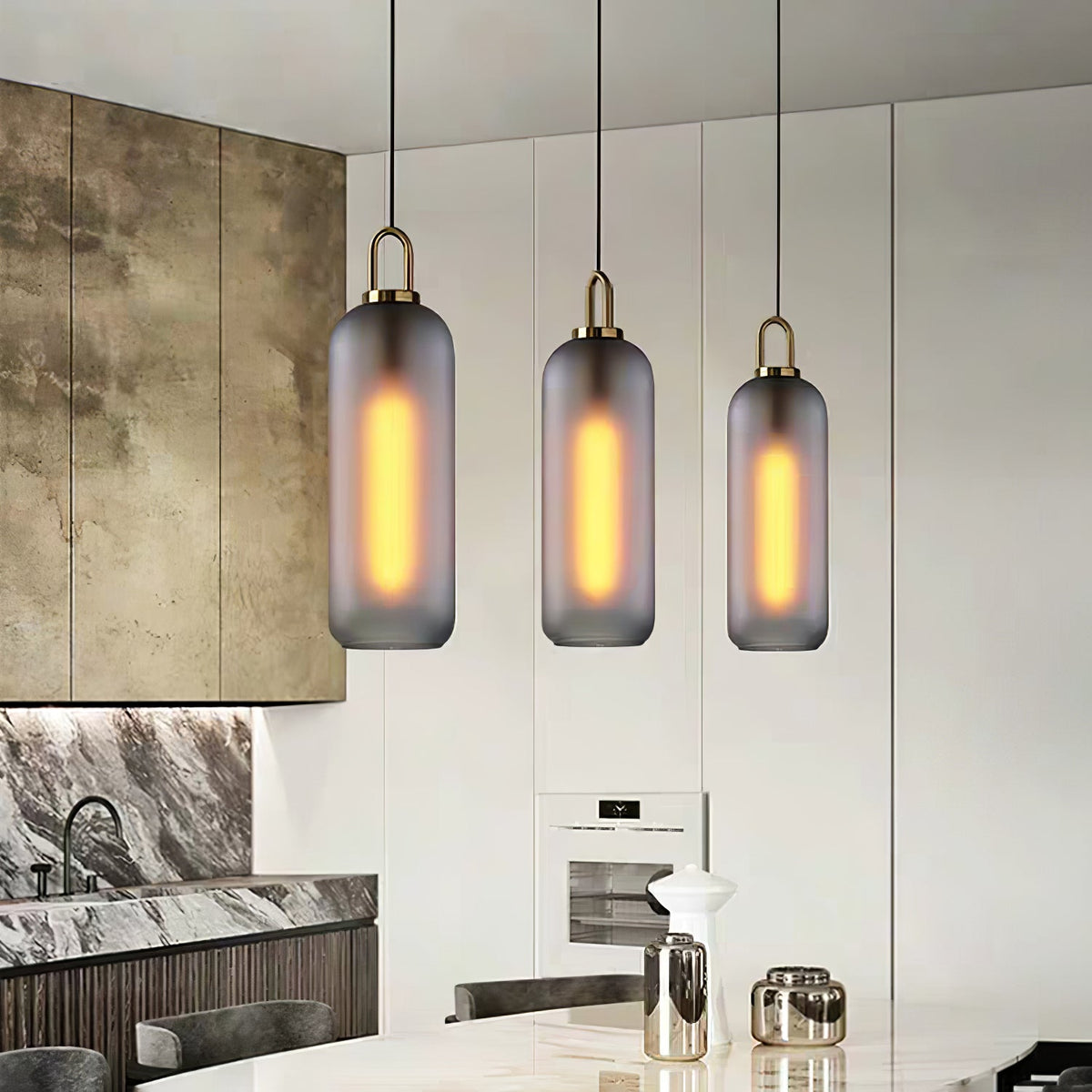Pendulum Glass Pendant Lamp Position 63