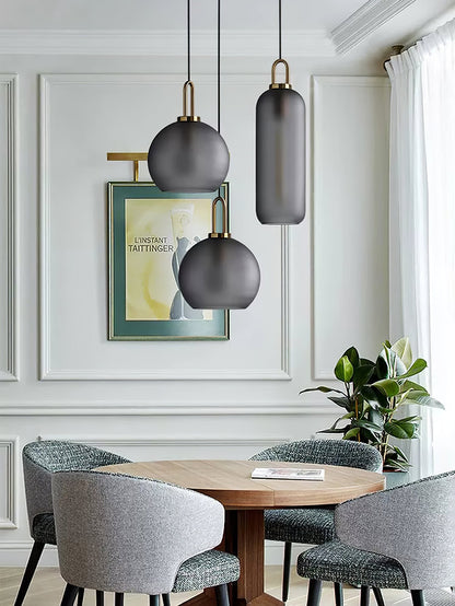 Pendulum Glass Pendant Lamp Position 64