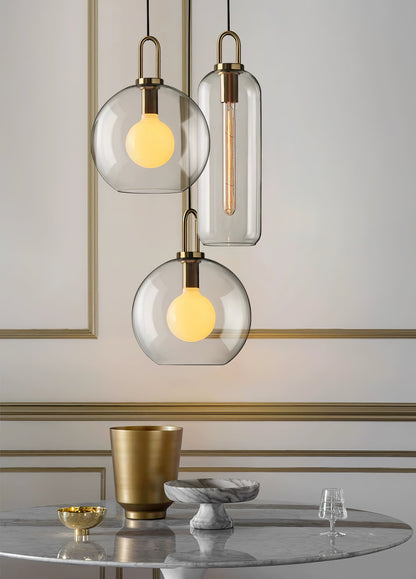 Pendulum Glass Pendant Lamp Position 65