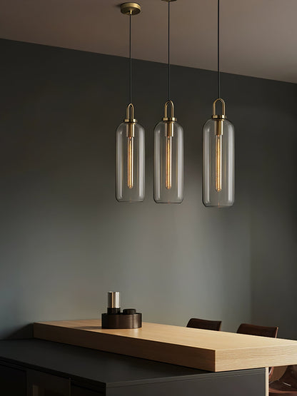 Pendulum Glass Pendant Lamp Position 68