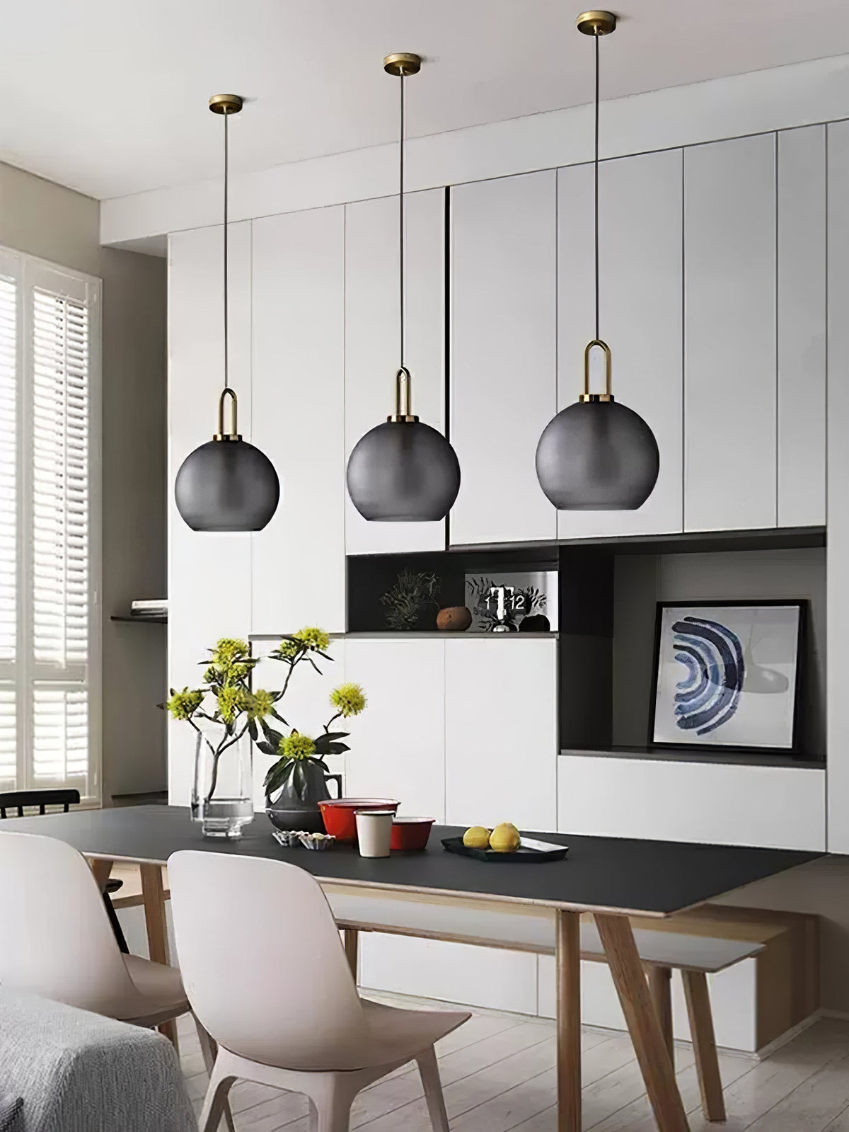 Pendulum Glass Pendant Lamp Position 69