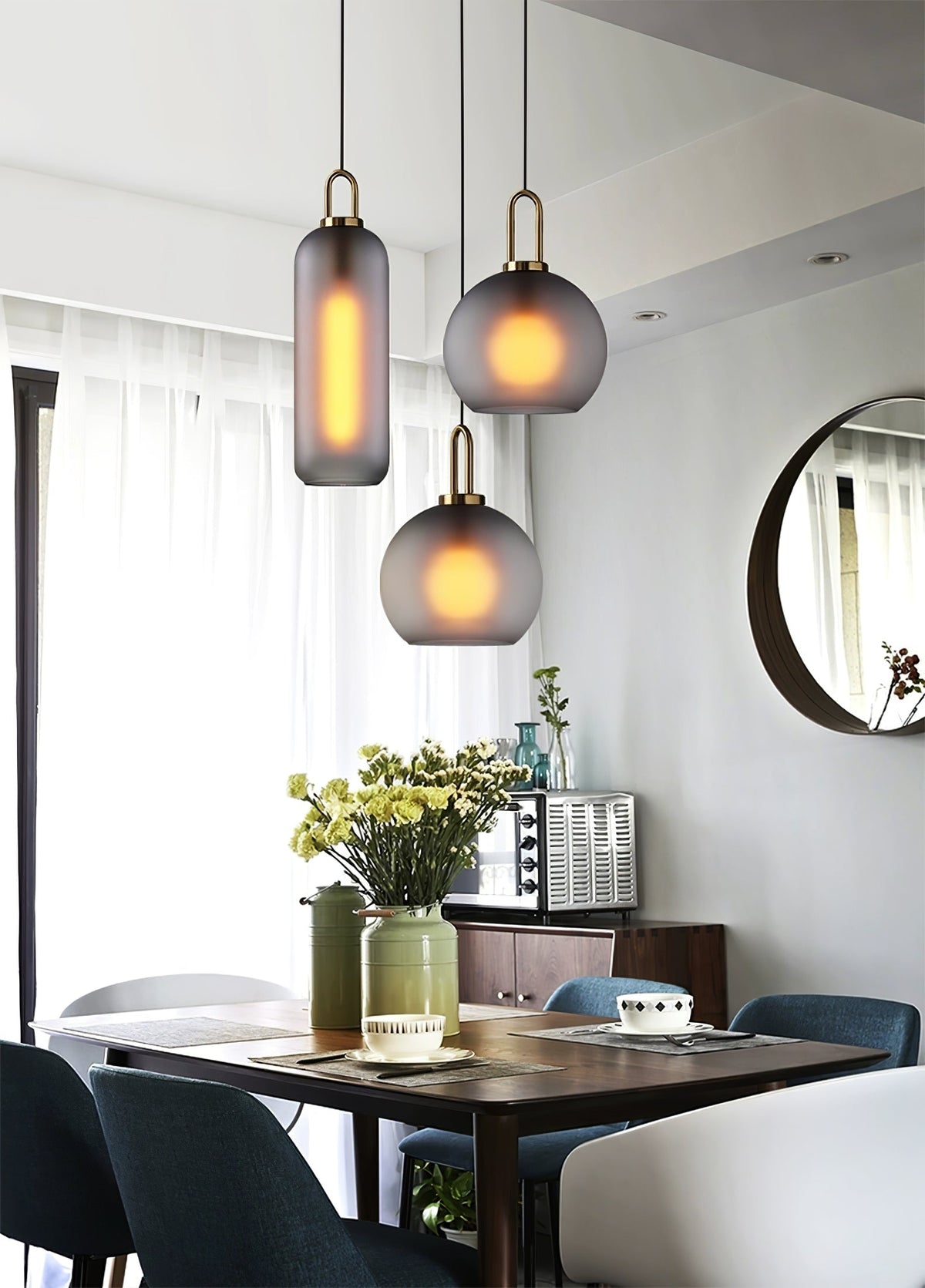 Pendulum Glass Pendant Lamp Position 71