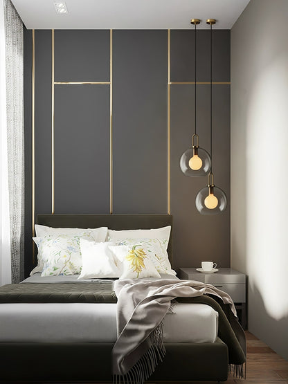 Pendulum Glass Pendant Lamp Position 55