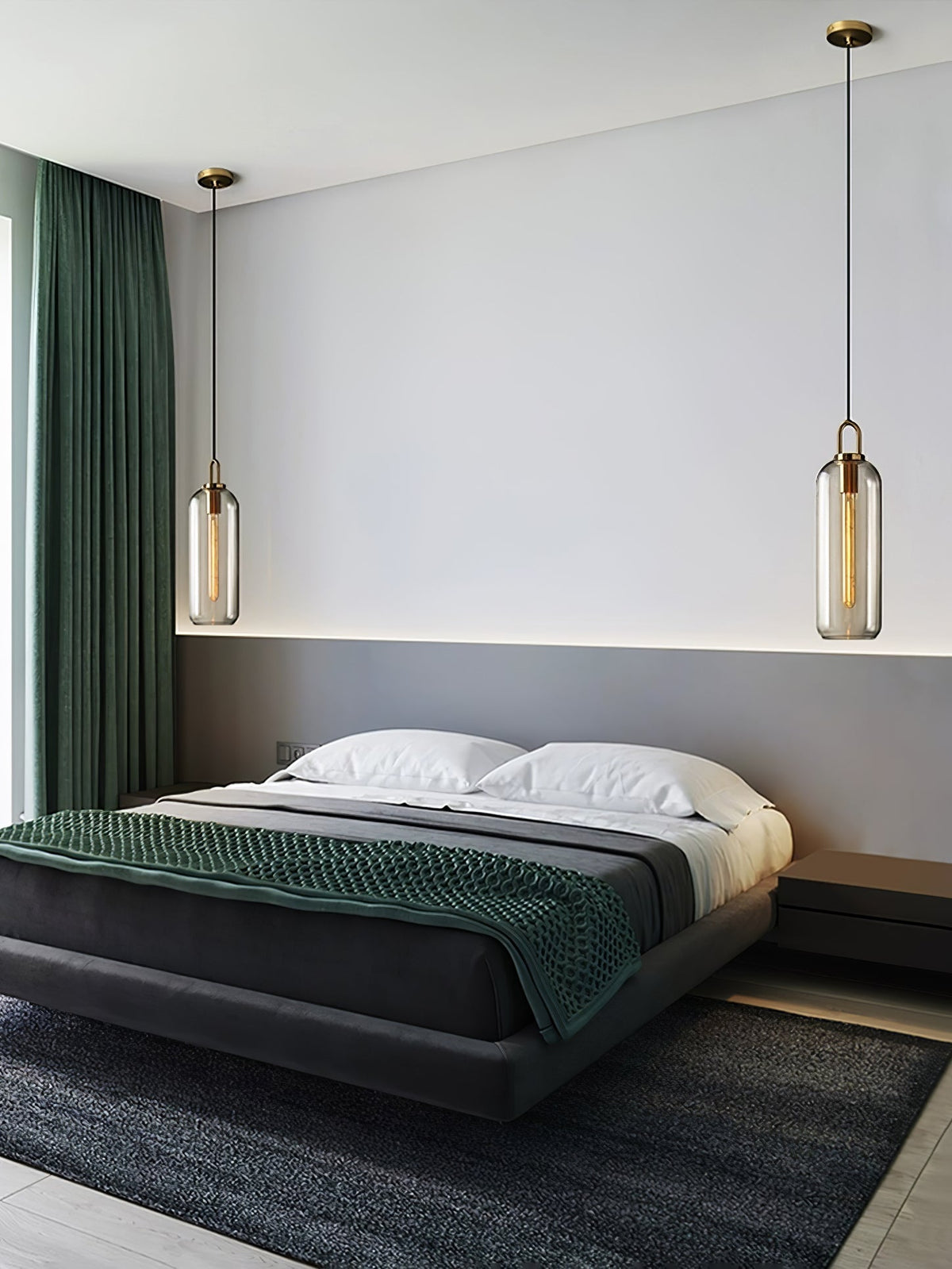 Pendulum Glass Pendant Lamp Position 59