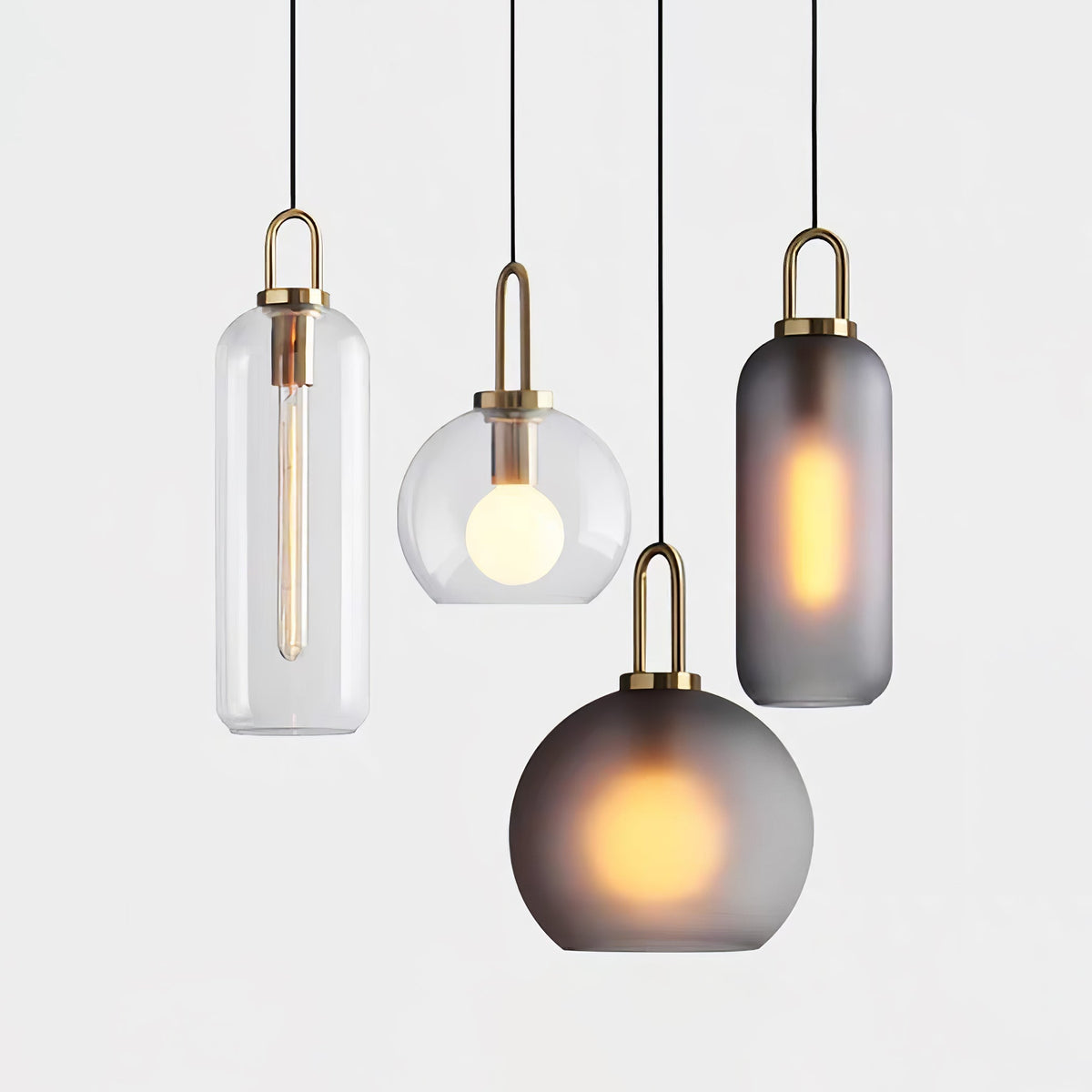 Pendulum Glass Pendant Lamp Position 61