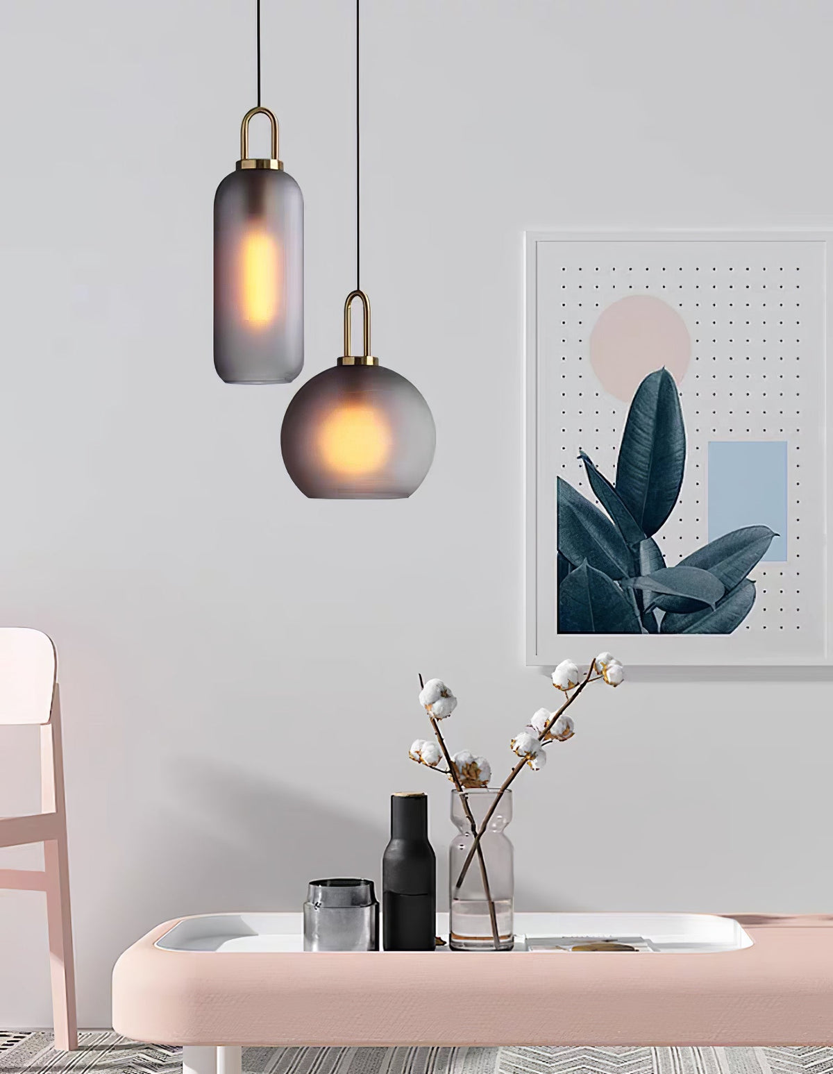 Pendulum Glass Pendant Lamp Position 62