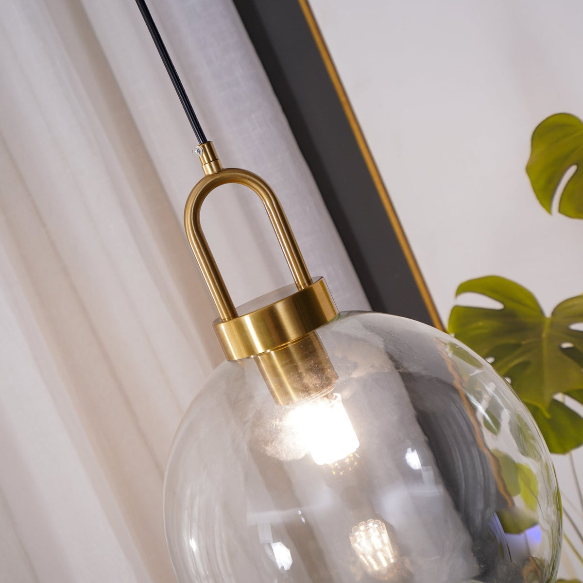 Pendulum Glass Pendant Lamp Position 15