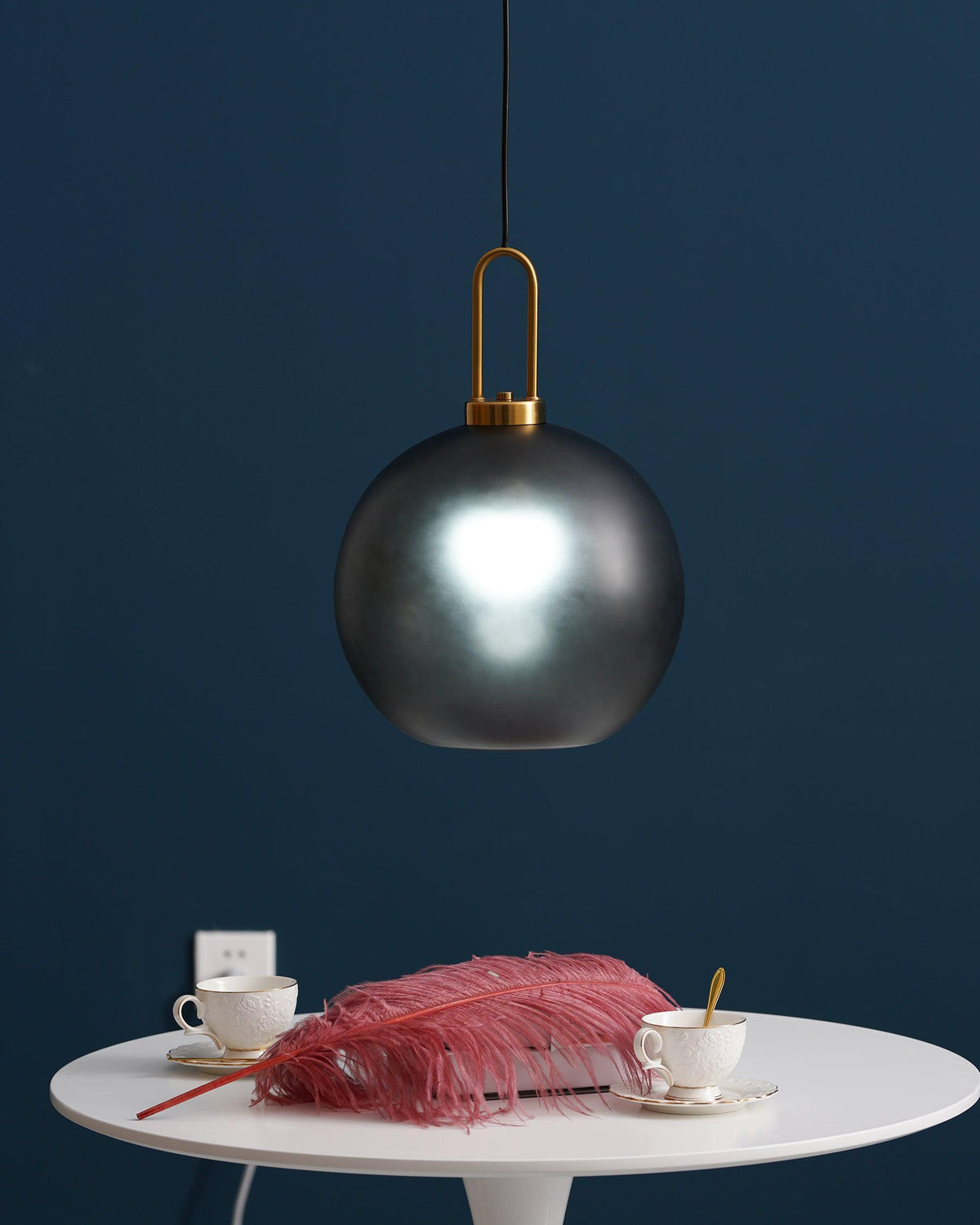 Pendulum Glass Pendant Lamp Position 44