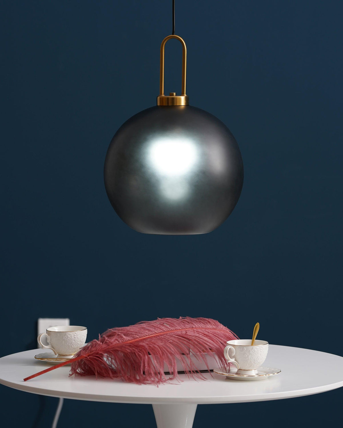 Pendulum Glass Pendant Lamp Position 45