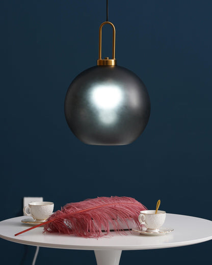 Pendulum Glass Pendant Lamp Position 45