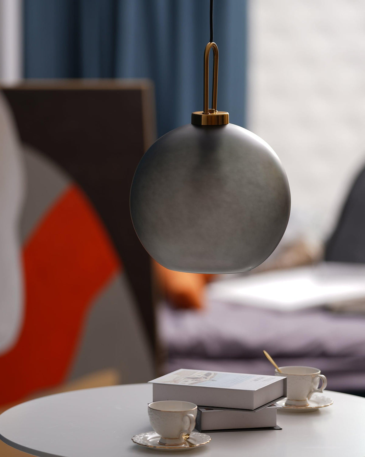 Pendulum Glass Pendant Lamp Position 19