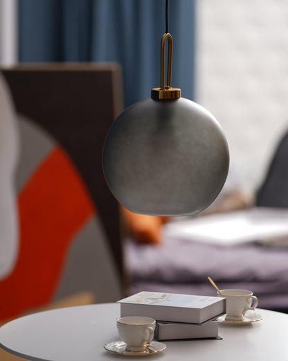 Pendulum Glass Pendant Lamp Position 19