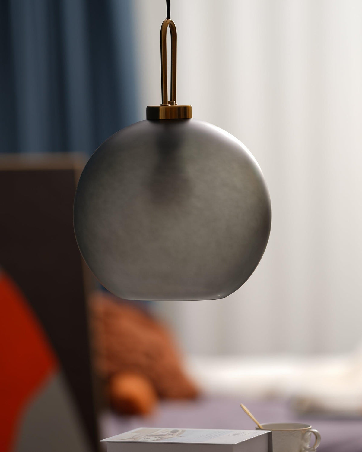 Pendulum Glass Pendant Lamp Position 50