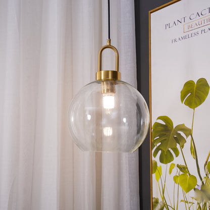 Pendulum Glass Pendant Lamp Position 9